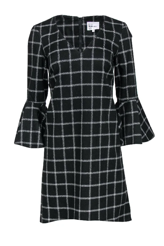 Long - Sleeve Women Dress in Velvet for a Luxurious Winter Look Long - Sleeve Women Dress in Velvet for a Luxurious Winter Look Nicole Miller - Black & White Plaid Shift Dress w/ Bell Sleeves Sz 4 Long - Sleeve Women Dress in Velvet for a Luxurious Winter Look Long - Sleeve Women Dress in Velvet for a Luxurious Winter Look Nicole Miller - Black & White Plaid Shift Dress w/ Bell Sleeves Sz 4