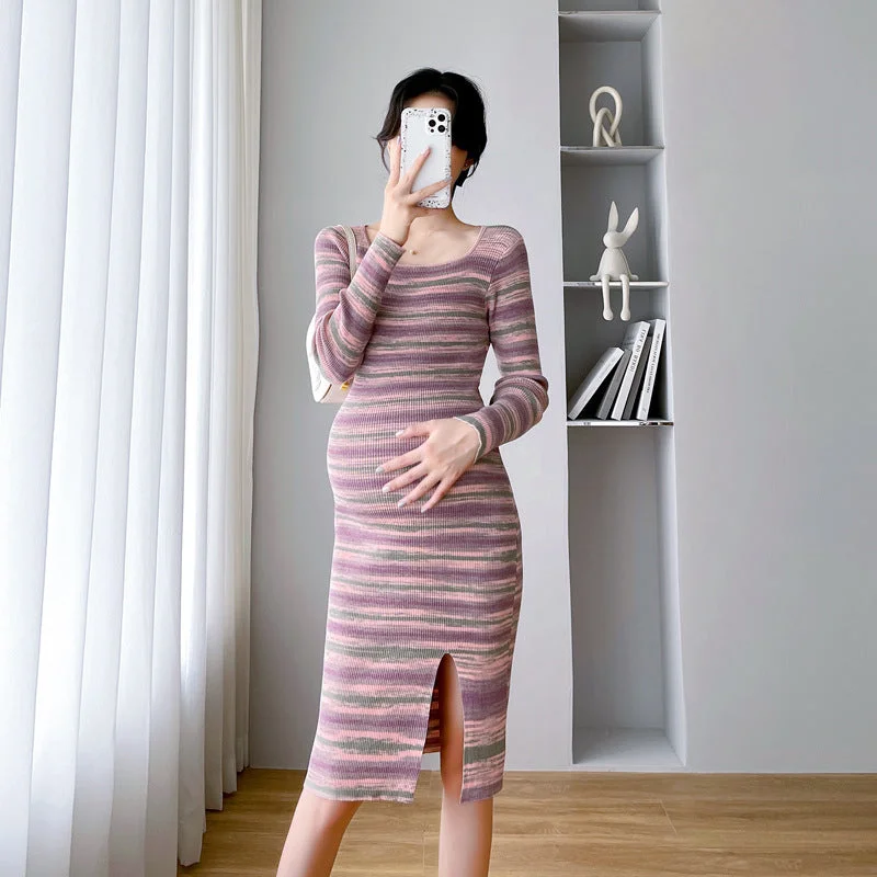 Off - the - Shoulder Women Dress for a Romantic and Feminine Look Off - the - Shoulder Women Dress for a Romantic and Feminine Look NiDELL Maternity Dress Autumn . Maternity Clothes Slim Fit Slimming Stripes Pregnant Women's Knitting Dress Square Collar Bottoming Maternity Sweater Off - the - Shoulder Women Dress for a Romantic and Feminine Look Off - the - Shoulder Women Dress for a Romantic and Feminine Look NiDELL Maternity Dress Autumn . Maternity Clothes Slim Fit Slimming Stripes Pregnant Women's Knitting Dress Square Collar Bottoming Maternity Sweater