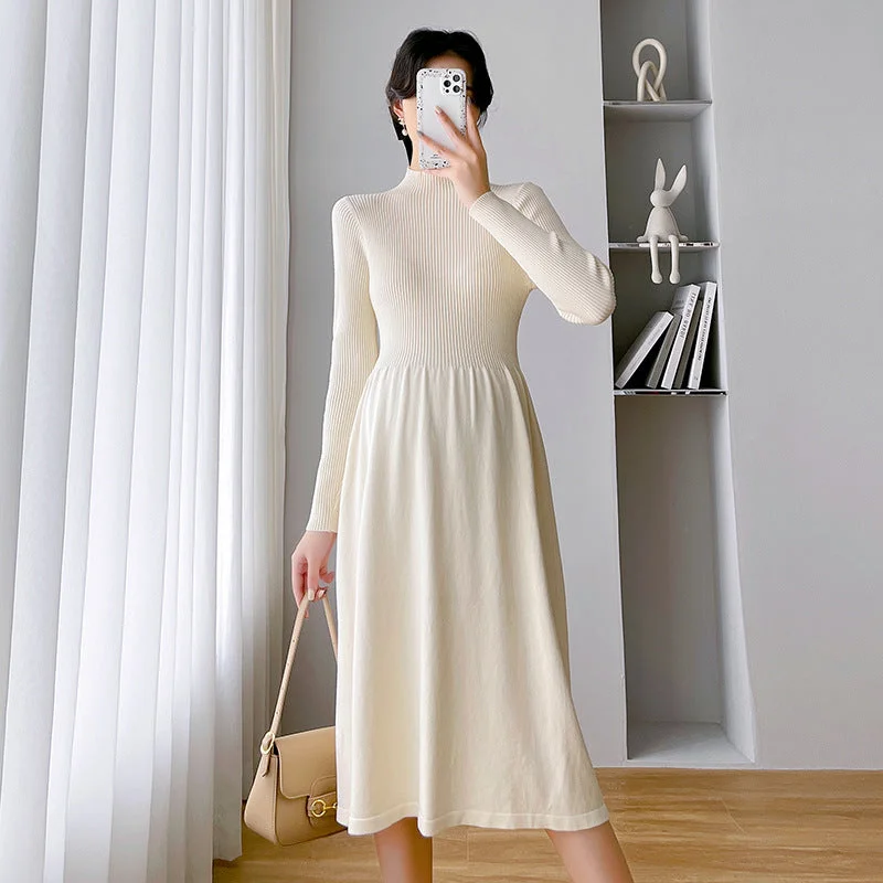 Mini Women Dress with a Short Hem for a Young and Trendy Style Mini Women Dress with a Short Hem for a Young and Trendy Style NiDELL . Maternity Dress Long Sweater Dress over the Knee Autumn and Winter New Base Ride Loose Knitted Dress Long Skirt Mini Women Dress with a Short Hem for a Young and Trendy Style Mini Women Dress with a Short Hem for a Young and Trendy Style NiDELL . Maternity Dress Long Sweater Dress over the Knee Autumn and Winter New Base Ride Loose Knitted Dress Long Skirt