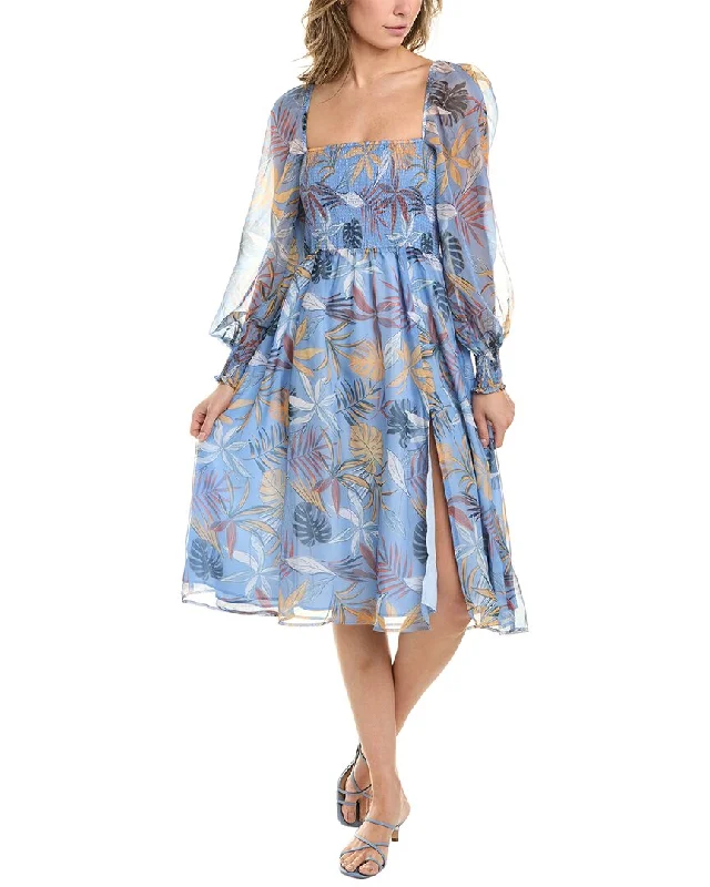 Wrap - Style Women Dress with Adjustable Fit for All Body Types Wrap - Style Women Dress with Adjustable Fit for All Body Types o.p.t. Classic Smocked Midi Dress Wrap - Style Women Dress with Adjustable Fit for All Body Types Wrap - Style Women Dress with Adjustable Fit for All Body Types o.p.t. Classic Smocked Midi Dress