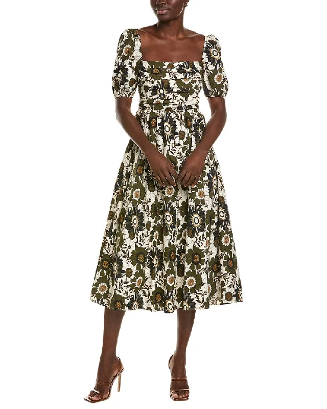 Mermaid - Style Women Dress with a Fitted Silhouette for Special Occasions Mermaid - Style Women Dress with a Fitted Silhouette for Special Occasions o.p.t. River Midi Dress Mermaid - Style Women Dress with a Fitted Silhouette for Special Occasions Mermaid - Style Women Dress with a Fitted Silhouette for Special Occasions o.p.t. River Midi Dress