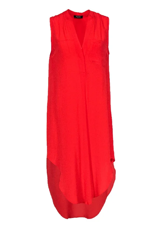 Wrap - Style Women Dress with Adjustable Fit for All Body Types Wrap - Style Women Dress with Adjustable Fit for All Body Types Otte - Orange Sleeveless High-Low Silk Midi Dress Sz S Wrap - Style Women Dress with Adjustable Fit for All Body Types Wrap - Style Women Dress with Adjustable Fit for All Body Types Otte - Orange Sleeveless High-Low Silk Midi Dress Sz S