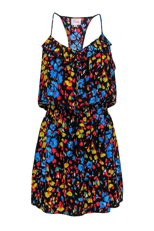 Maxi Women Dress with Floral Print for a Bohemian Vibe Maxi Women Dress with Floral Print for a Bohemian Vibe Parker - Multicolor Floral Print Silk Spaghetti Strap Dress Sz L Maxi Women Dress with Floral Print for a Bohemian Vibe Maxi Women Dress with Floral Print for a Bohemian Vibe Parker - Multicolor Floral Print Silk Spaghetti Strap Dress Sz L