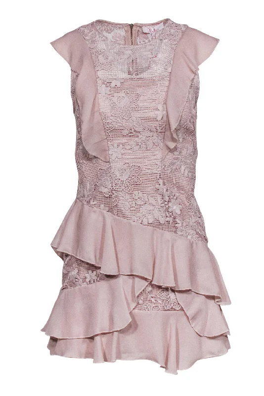 Mini Women Dress with a Short Hem for a Young and Trendy Style Mini Women Dress with a Short Hem for a Young and Trendy Style Parker - Light Pink Ruffle Lace Sleeveless Sheath Dress Sz 0 Mini Women Dress with a Short Hem for a Young and Trendy Style Mini Women Dress with a Short Hem for a Young and Trendy Style Parker - Light Pink Ruffle Lace Sleeveless Sheath Dress Sz 0