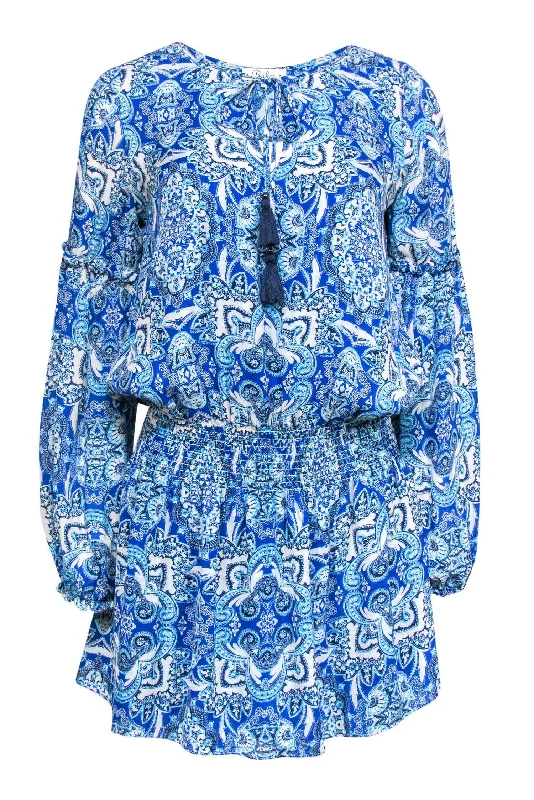 Mini Women Dress with a Short Hem for a Young and Trendy Style Mini Women Dress with a Short Hem for a Young and Trendy Style Parker - Bright Blue Silk Paisley Print Peasant Dress Sz XS Mini Women Dress with a Short Hem for a Young and Trendy Style Mini Women Dress with a Short Hem for a Young and Trendy Style Parker - Bright Blue Silk Paisley Print Peasant Dress Sz XS