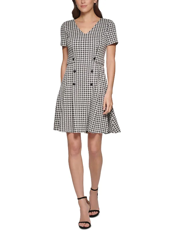 Lace - Embellished Women Dress for an Elegant and Sophisticated Appearance Lace - Embellished Women Dress for an Elegant and Sophisticated Appearance Petites Womens Checkered Gingham Fit & Flare Dress Lace - Embellished Women Dress for an Elegant and Sophisticated Appearance Lace - Embellished Women Dress for an Elegant and Sophisticated Appearance Petites Womens Checkered Gingham Fit & Flare Dress