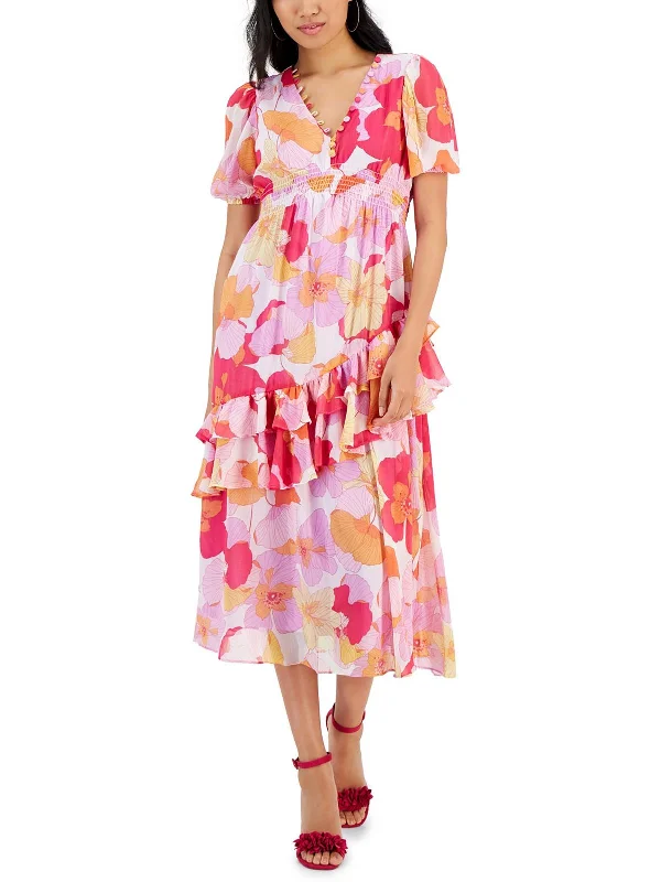 Long - Sleeve Women Dress in Velvet for a Luxurious Winter Look Long - Sleeve Women Dress in Velvet for a Luxurious Winter Look Petites Womens Daytime Cascade Ruffle Midi Dress Long - Sleeve Women Dress in Velvet for a Luxurious Winter Look Long - Sleeve Women Dress in Velvet for a Luxurious Winter Look Petites Womens Daytime Cascade Ruffle Midi Dress