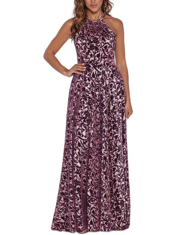 Wrap - Style Women Dress with Adjustable Fit for All Body Types Wrap - Style Women Dress with Adjustable Fit for All Body Types Petites Womens Metallic Burnout Maxi Dress Wrap - Style Women Dress with Adjustable Fit for All Body Types Wrap - Style Women Dress with Adjustable Fit for All Body Types Petites Womens Metallic Burnout Maxi Dress