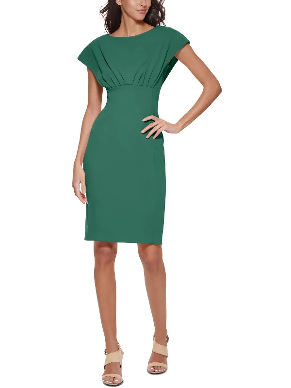 Empire Waist Women Dress to Accentuate the Bust and Conceal the Waist Empire Waist Women Dress to Accentuate the Bust and Conceal the Waist Petites Womens Pleated Polyester Sheath Dress Empire Waist Women Dress to Accentuate the Bust and Conceal the Waist Empire Waist Women Dress to Accentuate the Bust and Conceal the Waist Petites Womens Pleated Polyester Sheath Dress
