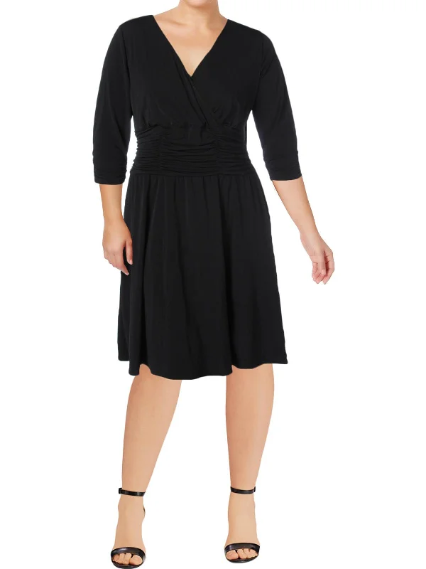 Plus Size Women Dress with a Flattering A - Line Cut for Comfort and Style Plus Size Women Dress with a Flattering A - Line Cut for Comfort and Style Plus Womens Ruched A-Line Cocktail And Party Dress Plus Size Women Dress with a Flattering A - Line Cut for Comfort and Style Plus Size Women Dress with a Flattering A - Line Cut for Comfort and Style Plus Womens Ruched A-Line Cocktail And Party Dress