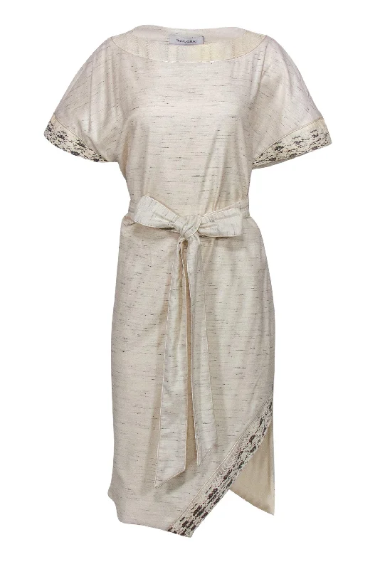 Sheath Women Dress with a Tailored Fit for a Professional Look Sheath Women Dress with a Tailored Fit for a Professional Look Prabal Gurung - Cream Space Dye Midi Dress w/ Snakeskin Trim Sz 10 Sheath Women Dress with a Tailored Fit for a Professional Look Sheath Women Dress with a Tailored Fit for a Professional Look Prabal Gurung - Cream Space Dye Midi Dress w/ Snakeskin Trim Sz 10