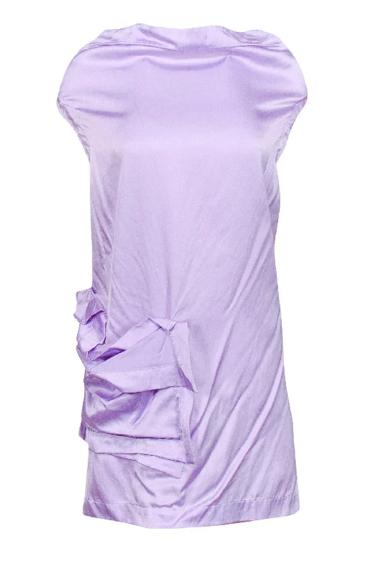 Mermaid - Style Women Dress with a Fitted Silhouette for Special Occasions Mermaid - Style Women Dress with a Fitted Silhouette for Special Occasions McQ Alexander McQueen - Purple Halter Dress Sz 10 Mermaid - Style Women Dress with a Fitted Silhouette for Special Occasions Mermaid - Style Women Dress with a Fitted Silhouette for Special Occasions McQ Alexander McQueen - Purple Halter Dress Sz 10