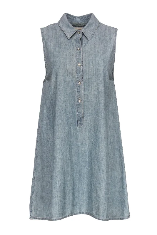 Long - Sleeve Women Dress in Velvet for a Luxurious Winter Look Long - Sleeve Women Dress in Velvet for a Luxurious Winter Look Rag & Bone - Chambray Half Button-Up Sleeveless Shift Dress Sz S Long - Sleeve Women Dress in Velvet for a Luxurious Winter Look Long - Sleeve Women Dress in Velvet for a Luxurious Winter Look Rag & Bone - Chambray Half Button-Up Sleeveless Shift Dress Sz S