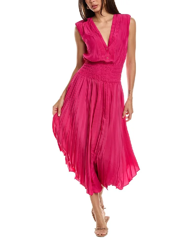 Sleeveless Women Dress in Bright Colors for Summer Parties Sleeveless Women Dress in Bright Colors for Summer Parties Ramy Brook Preslie Dress