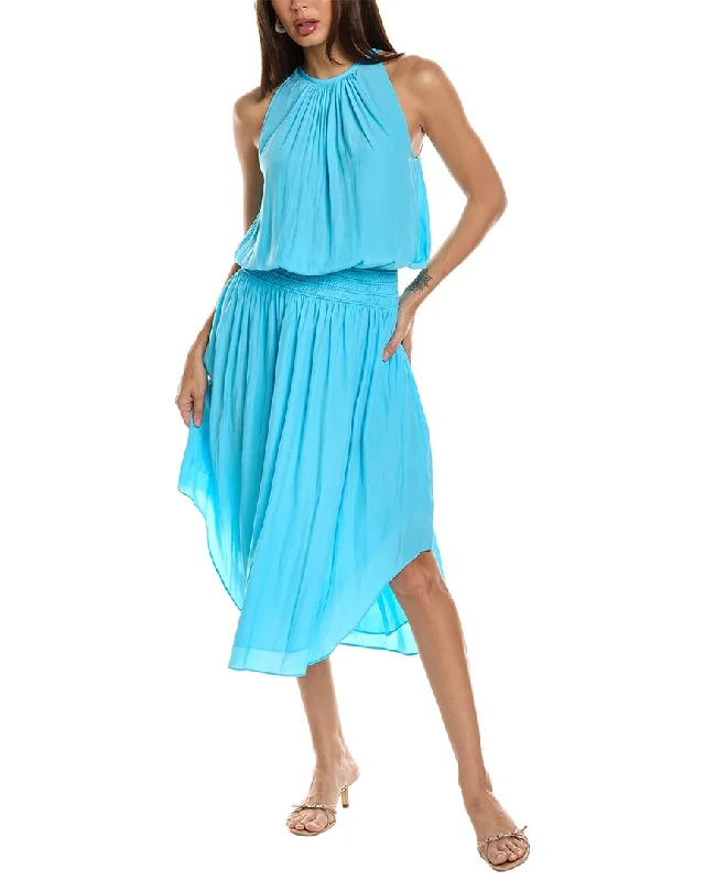 Mermaid - Style Women Dress with a Fitted Silhouette for Special Occasions Mermaid - Style Women Dress with a Fitted Silhouette for Special Occasions Ramy Brook Sleeveless Audrey Midi Dress