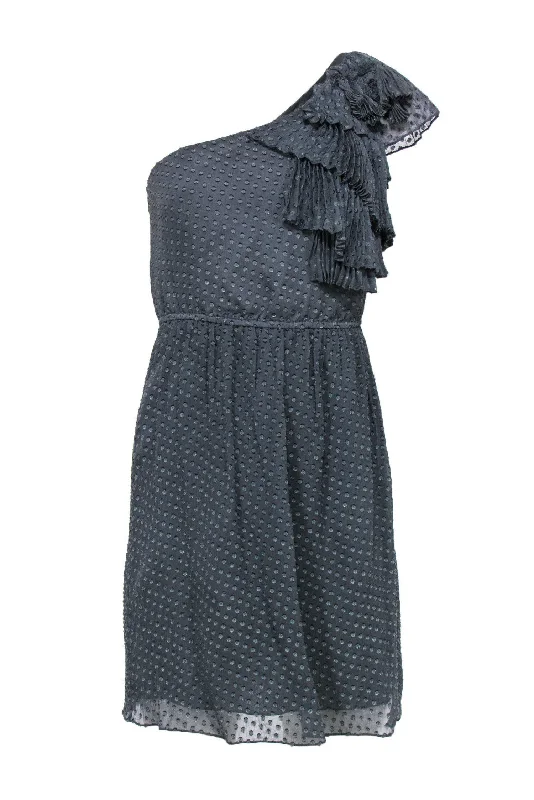 Strapless Women Dress with a Built - in Bra for Comfort and Support Strapless Women Dress with a Built - in Bra for Comfort and Support Rebecca Taylor - Grey Polka Dot One-Shoulder Pleated Dress Sz 0 Strapless Women Dress with a Built - in Bra for Comfort and Support Strapless Women Dress with a Built - in Bra for Comfort and Support Rebecca Taylor - Grey Polka Dot One-Shoulder Pleated Dress Sz 0