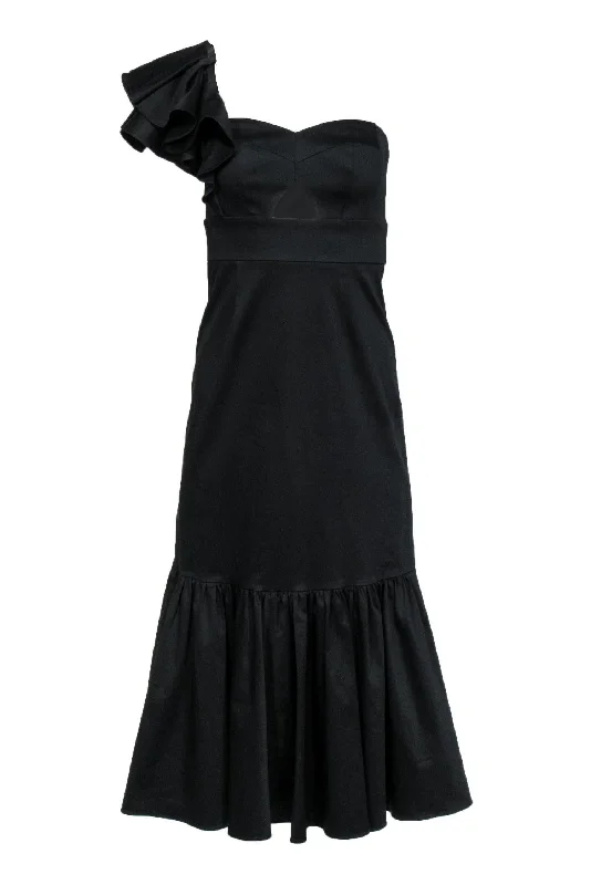 Sleeveless Women Dress in Bright Colors for Summer Parties Sleeveless Women Dress in Bright Colors for Summer Parties Rebecca Taylor - Black One-Shoulder Fishtail Gown Sz 2 Sleeveless Women Dress in Bright Colors for Summer Parties Sleeveless Women Dress in Bright Colors for Summer Parties Rebecca Taylor - Black One-Shoulder Fishtail Gown Sz 2
