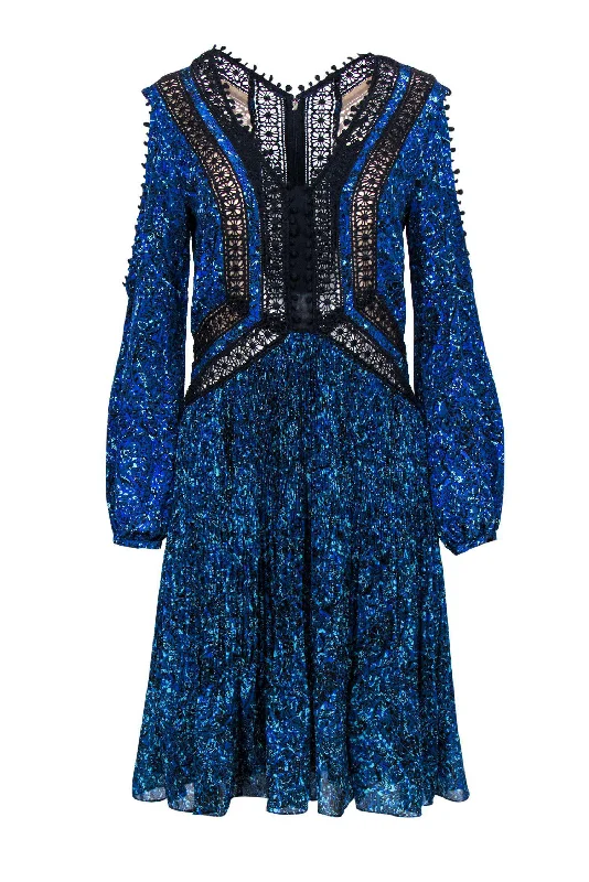 Ruffled Women Dress with Multiple Layers for a Playful and Girly Style Ruffled Women Dress with Multiple Layers for a Playful and Girly Style Rebecca Taylor - Blue Floral Print Cold Shoulder A-Line Dress w/ Lace Trim Sz 4 Ruffled Women Dress with Multiple Layers for a Playful and Girly Style Ruffled Women Dress with Multiple Layers for a Playful and Girly Style Rebecca Taylor - Blue Floral Print Cold Shoulder A-Line Dress w/ Lace Trim Sz 4