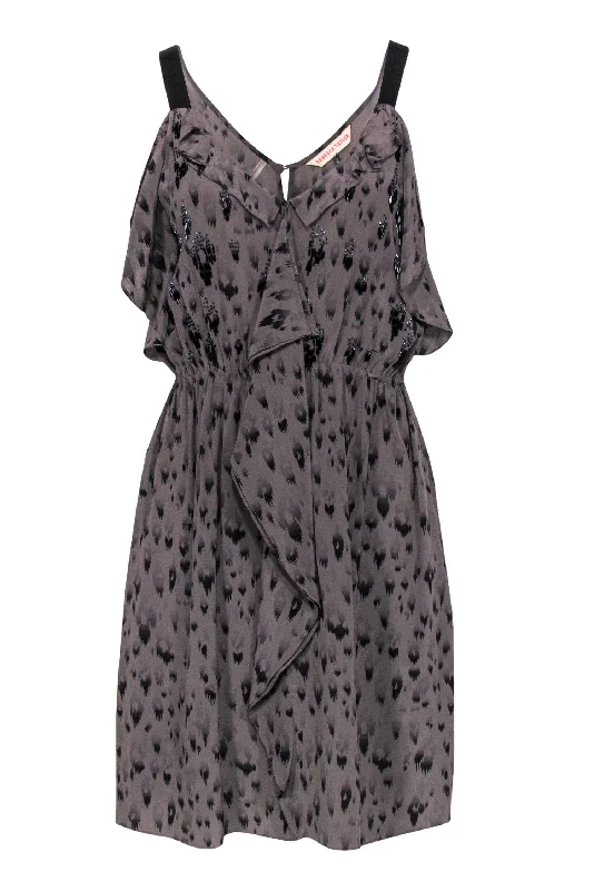 Mermaid - Style Women Dress with a Fitted Silhouette for Special Occasions Mermaid - Style Women Dress with a Fitted Silhouette for Special Occasions Rebecca Taylor - Grey & Black Leopard Print Sleeveless Ruffle Silk Dress w/ Beading Sz 6 Mermaid - Style Women Dress with a Fitted Silhouette for Special Occasions Mermaid - Style Women Dress with a Fitted Silhouette for Special Occasions Rebecca Taylor - Grey & Black Leopard Print Sleeveless Ruffle Silk Dress w/ Beading Sz 6