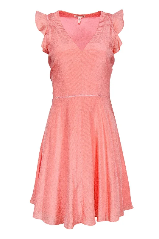 Ruffled Women Dress with Multiple Layers for a Playful and Girly Style Ruffled Women Dress with Multiple Layers for a Playful and Girly Style Rebecca Taylor - Pink Textured Silk Fit & Flare Dress Sz 6 Ruffled Women Dress with Multiple Layers for a Playful and Girly Style Ruffled Women Dress with Multiple Layers for a Playful and Girly Style Rebecca Taylor - Pink Textured Silk Fit & Flare Dress Sz 6