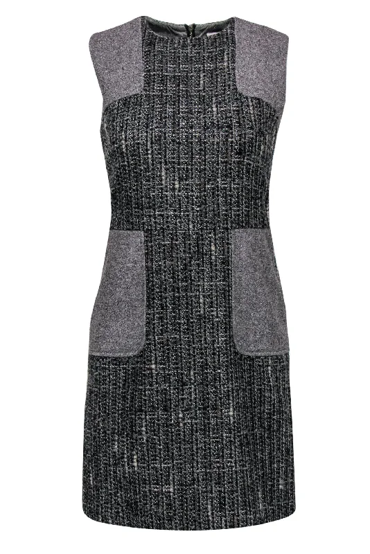 Mini Women Dress with a Short Hem for a Young and Trendy Style Mini Women Dress with a Short Hem for a Young and Trendy Style Red Valentino - Grey Tweed Shift Dress Sz 2 Mini Women Dress with a Short Hem for a Young and Trendy Style Mini Women Dress with a Short Hem for a Young and Trendy Style Red Valentino - Grey Tweed Shift Dress Sz 2