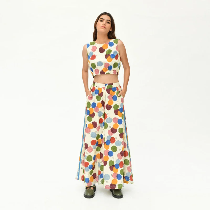 Ball Gown Women Dress with a Full Skirt for a Princess - like Look Ball Gown Women Dress with a Full Skirt for a Princess - like Look Organic Cotton Co-Ord Set | Crop Top Palazzo Set | Multicolour Ball Gown Women Dress with a Full Skirt for a Princess - like Look Ball Gown Women Dress with a Full Skirt for a Princess - like Look Organic Cotton Co-Ord Set | Crop Top Palazzo Set | Multicolour