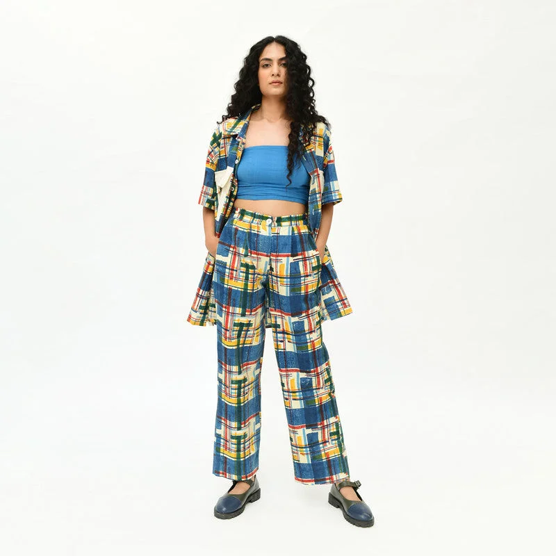 Wrap - Style Women Dress with Adjustable Fit for All Body Types Wrap - Style Women Dress with Adjustable Fit for All Body Types Organic Cotton Co Ord Set | Jacket and Pants Set | Blue Wrap - Style Women Dress with Adjustable Fit for All Body Types Wrap - Style Women Dress with Adjustable Fit for All Body Types Organic Cotton Co Ord Set | Jacket and Pants Set | Blue