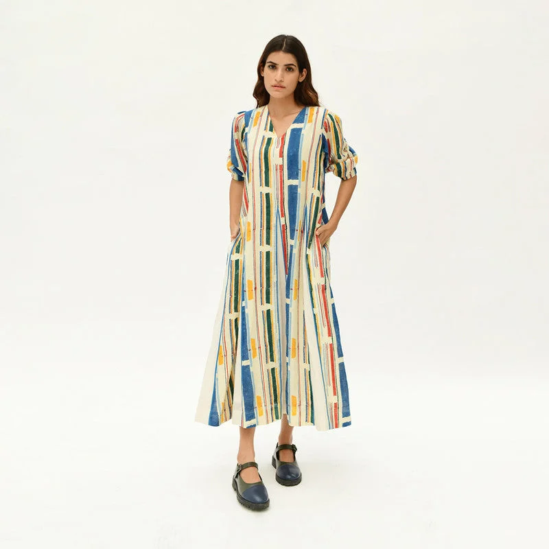 Strapless Women Dress with a Built - in Bra for Comfort and Support Strapless Women Dress with a Built - in Bra for Comfort and Support Organic Cotton Maxi Dress | Multicolour Strapless Women Dress with a Built - in Bra for Comfort and Support Strapless Women Dress with a Built - in Bra for Comfort and Support Organic Cotton Maxi Dress | Multicolour