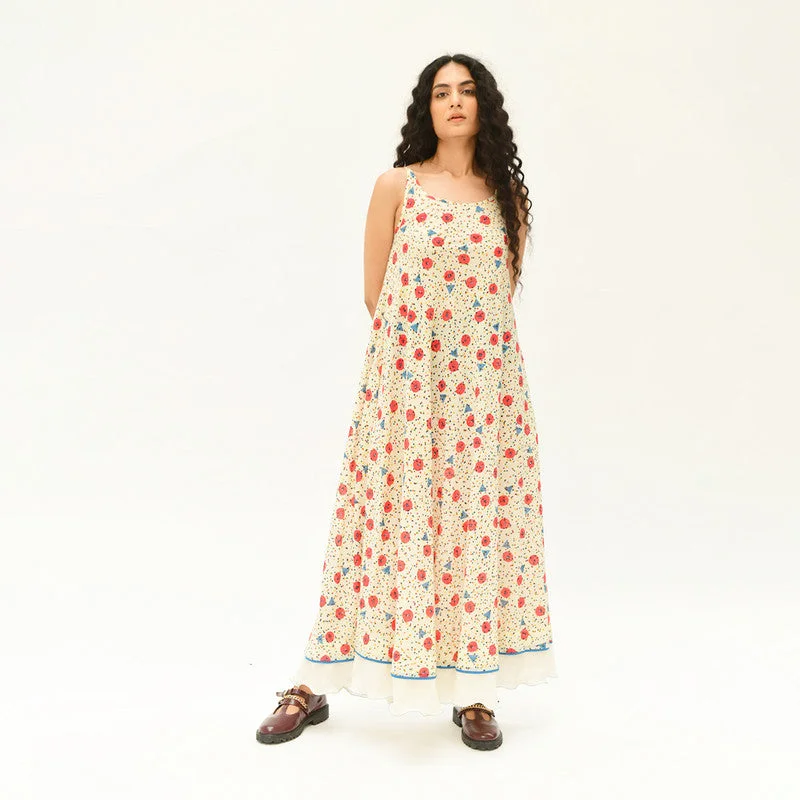 Mermaid - Style Women Dress with a Fitted Silhouette for Special Occasions Mermaid - Style Women Dress with a Fitted Silhouette for Special Occasions Organic Cotton Maxi Dress | Off White Mermaid - Style Women Dress with a Fitted Silhouette for Special Occasions Mermaid - Style Women Dress with a Fitted Silhouette for Special Occasions Organic Cotton Maxi Dress | Off White