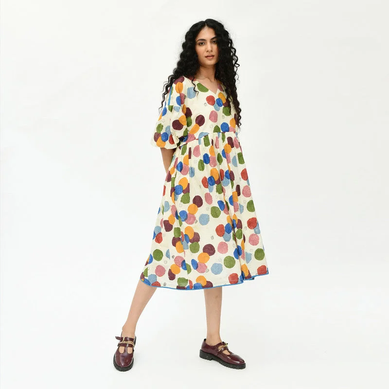 Mermaid - Style Women Dress with a Fitted Silhouette for Special Occasions Mermaid - Style Women Dress with a Fitted Silhouette for Special Occasions Organic Cotton Midi Dress | Multicolour Mermaid - Style Women Dress with a Fitted Silhouette for Special Occasions Mermaid - Style Women Dress with a Fitted Silhouette for Special Occasions Organic Cotton Midi Dress | Multicolour