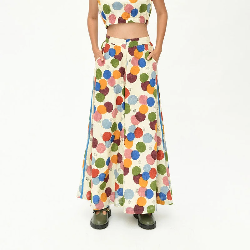 Sleeveless Women Dress in Bright Colors for Summer Parties Sleeveless Women Dress in Bright Colors for Summer Parties Organic Cotton Pants | Multicolour Sleeveless Women Dress in Bright Colors for Summer Parties Sleeveless Women Dress in Bright Colors for Summer Parties Organic Cotton Pants | Multicolour