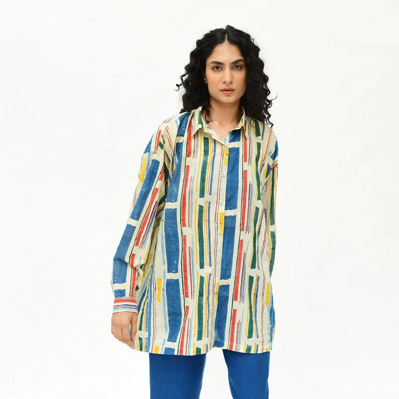 Mermaid - Style Women Dress with a Fitted Silhouette for Special Occasions Mermaid - Style Women Dress with a Fitted Silhouette for Special Occasions Organic Cotton Shirt | Blue Mermaid - Style Women Dress with a Fitted Silhouette for Special Occasions Mermaid - Style Women Dress with a Fitted Silhouette for Special Occasions Organic Cotton Shirt | Blue