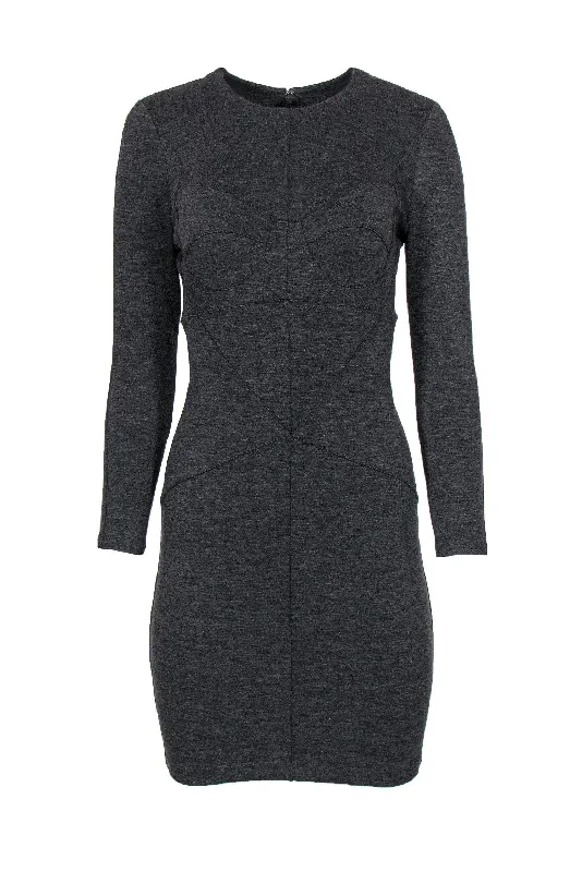 Pleated Women Dress with a Timeless and Elegant Texture Pleated Women Dress with a Timeless and Elegant Texture Robert Rodriguez - Charcoal Bodycon Dress Sz 4 Pleated Women Dress with a Timeless and Elegant Texture Pleated Women Dress with a Timeless and Elegant Texture Robert Rodriguez - Charcoal Bodycon Dress Sz 4