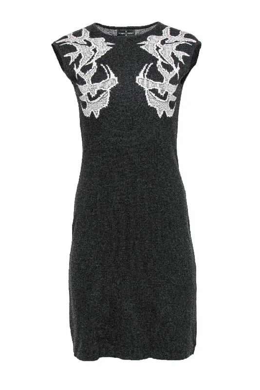 Empire Waist Women Dress to Accentuate the Bust and Conceal the Waist Empire Waist Women Dress to Accentuate the Bust and Conceal the Waist Roberto Verino - Grey Shift Dress w/ White Bird Print Sz 10 Empire Waist Women Dress to Accentuate the Bust and Conceal the Waist Empire Waist Women Dress to Accentuate the Bust and Conceal the Waist Roberto Verino - Grey Shift Dress w/ White Bird Print Sz 10