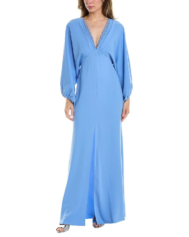 Shift Women Dress with a Simple and Classic Design for Everyday Wear Shift Women Dress with a Simple and Classic Design for Everyday Wear Sachin & Babi Gabby Gown