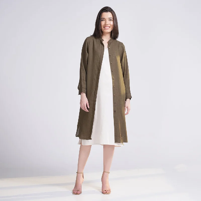 Ball Gown Women Dress with a Full Skirt for a Princess - like Look Ball Gown Women Dress with a Full Skirt for a Princess - like Look Linen Shirt for Women | Mandarin Collar | Olive Ball Gown Women Dress with a Full Skirt for a Princess - like Look Ball Gown Women Dress with a Full Skirt for a Princess - like Look Linen Shirt for Women | Mandarin Collar | Olive