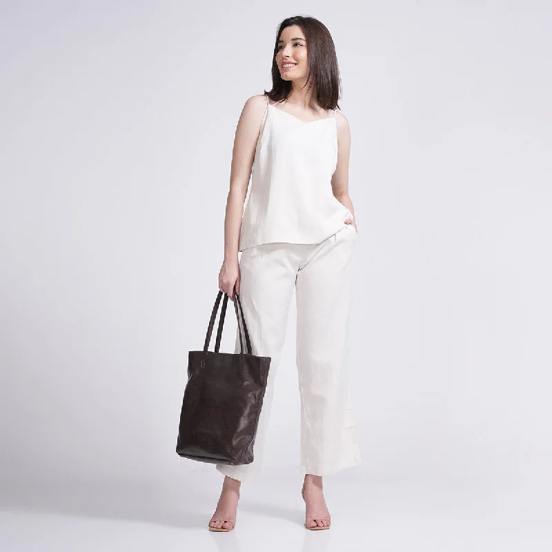 Empire Waist Women Dress to Accentuate the Bust and Conceal the Waist Empire Waist Women Dress to Accentuate the Bust and Conceal the Waist Tencel Top & Pants Set for Women | Cream Empire Waist Women Dress to Accentuate the Bust and Conceal the Waist Empire Waist Women Dress to Accentuate the Bust and Conceal the Waist Tencel Top & Pants Set for Women | Cream
