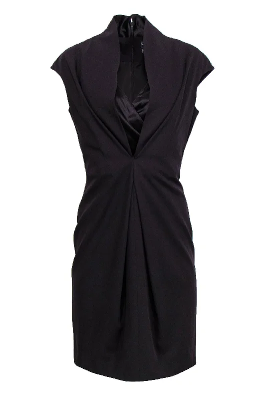 Backless Women Dress for a Sexy and Alluring Look at Evening Events Backless Women Dress for a Sexy and Alluring Look at Evening Events Ferragamo - Brown Wool Layered Sheath Dress Sz 8 Backless Women Dress for a Sexy and Alluring Look at Evening Events Backless Women Dress for a Sexy and Alluring Look at Evening Events Ferragamo - Brown Wool Layered Sheath Dress Sz 8
