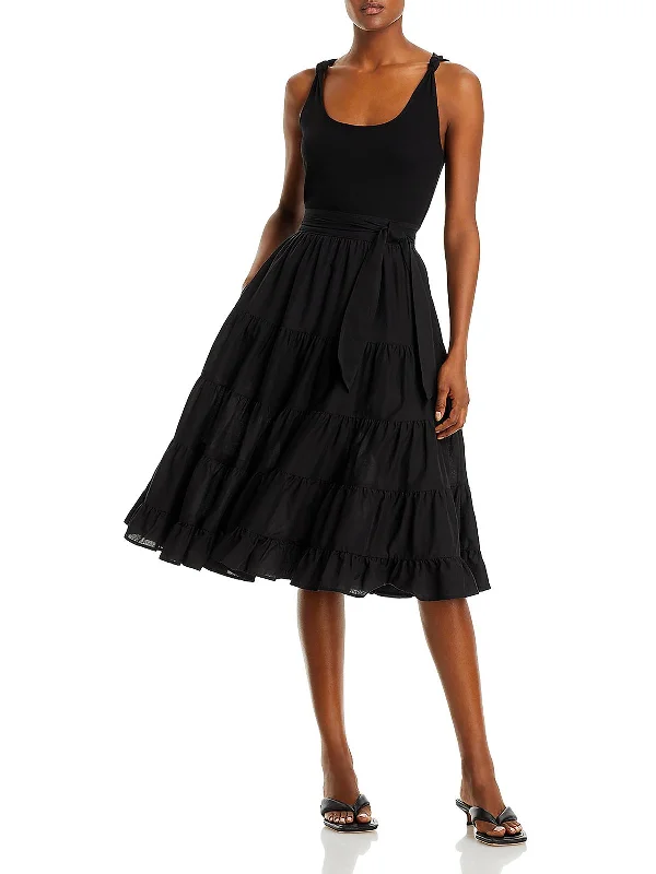 Ruffled Women Dress with Multiple Layers for a Playful and Girly Style Ruffled Women Dress with Multiple Layers for a Playful and Girly Style Samosa Womens Mixed Media Cotton Maxi Dress Ruffled Women Dress with Multiple Layers for a Playful and Girly Style Ruffled Women Dress with Multiple Layers for a Playful and Girly Style Samosa Womens Mixed Media Cotton Maxi Dress