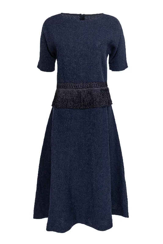 Strapless Women Dress with a Built - in Bra for Comfort and Support Strapless Women Dress with a Built - in Bra for Comfort and Support Samuji - Navy Blue Linen Dress w/ Fringe Waist Sz M Strapless Women Dress with a Built - in Bra for Comfort and Support Strapless Women Dress with a Built - in Bra for Comfort and Support Samuji - Navy Blue Linen Dress w/ Fringe Waist Sz M