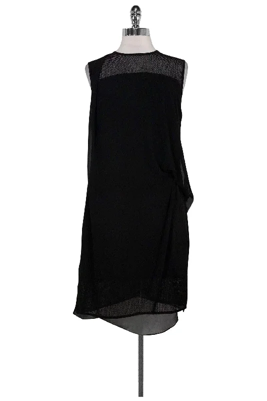 Shift Women Dress with a Simple and Classic Design for Everyday Wear Shift Women Dress with a Simple and Classic Design for Everyday Wear Sandro - Black Net Sleeveless Dress Sz L Shift Women Dress with a Simple and Classic Design for Everyday Wear Shift Women Dress with a Simple and Classic Design for Everyday Wear Sandro - Black Net Sleeveless Dress Sz L