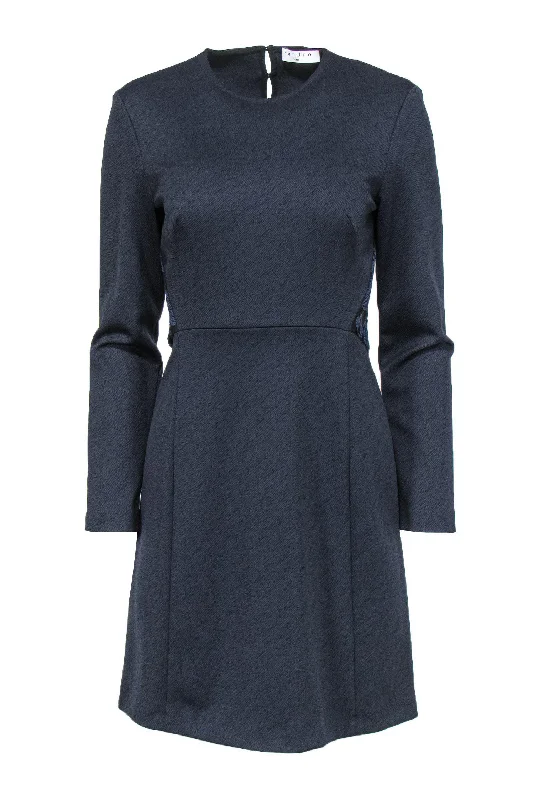 Pleated Women Dress with a Timeless and Elegant Texture Pleated Women Dress with a Timeless and Elegant Texture Sandro - Navy A-Line Dress w/ Lace Sz L Pleated Women Dress with a Timeless and Elegant Texture Pleated Women Dress with a Timeless and Elegant Texture Sandro - Navy A-Line Dress w/ Lace Sz L
