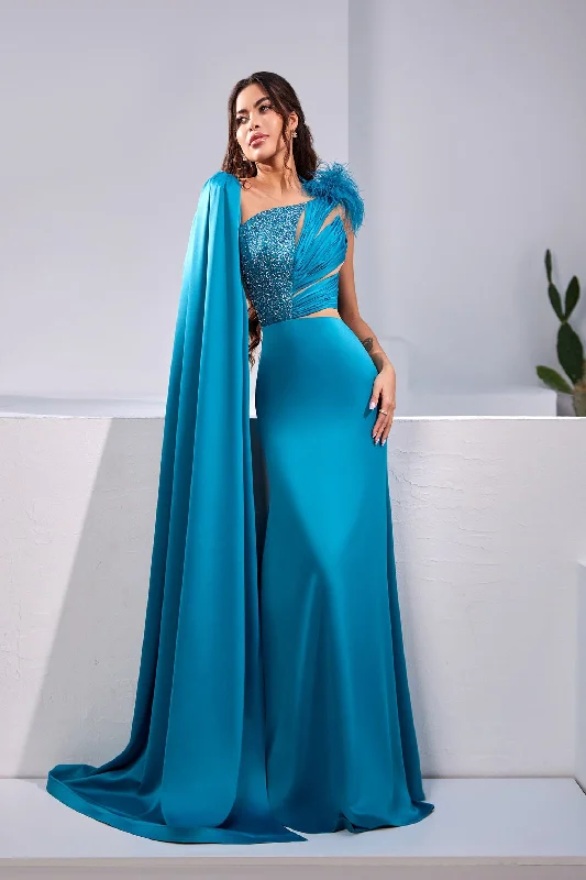 Lace - Embellished Women Dress for an Elegant and Sophisticated Appearance Lace - Embellished Women Dress for an Elegant and Sophisticated Appearance Sara Badr CR0031 Lace - Embellished Women Dress for an Elegant and Sophisticated Appearance Lace - Embellished Women Dress for an Elegant and Sophisticated Appearance Sara Badr CR0031