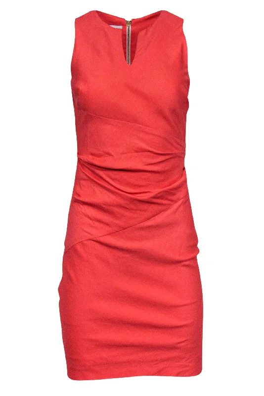 Mermaid - Style Women Dress with a Fitted Silhouette for Special Occasions Mermaid - Style Women Dress with a Fitted Silhouette for Special Occasions Sara Campbell - Bright Coral Linen Blend Sheath Dress Sz 0 Mermaid - Style Women Dress with a Fitted Silhouette for Special Occasions Mermaid - Style Women Dress with a Fitted Silhouette for Special Occasions Sara Campbell - Bright Coral Linen Blend Sheath Dress Sz 0