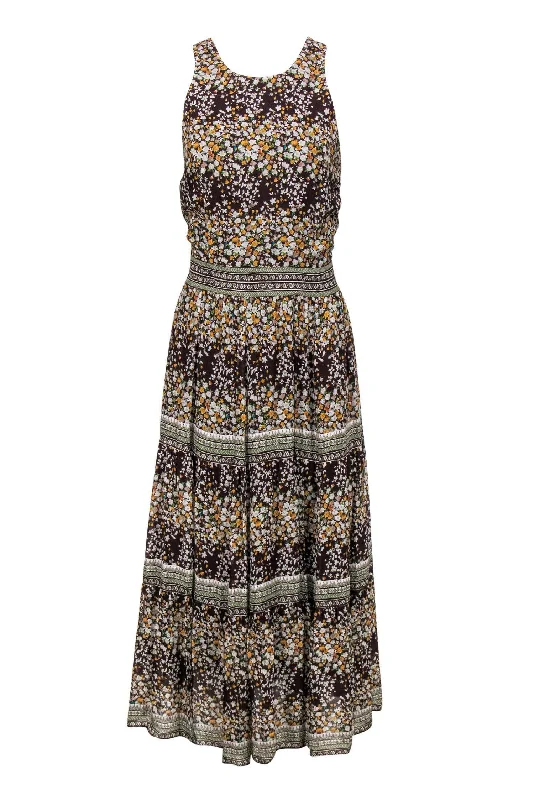 Strapless Women Dress with a Built - in Bra for Comfort and Support Strapless Women Dress with a Built - in Bra for Comfort and Support Sea NY - Brown Floral Print Tiered Maxi Dress Sz 4 Strapless Women Dress with a Built - in Bra for Comfort and Support Strapless Women Dress with a Built - in Bra for Comfort and Support Sea NY - Brown Floral Print Tiered Maxi Dress Sz 4