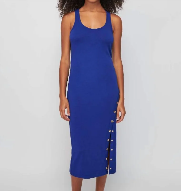 Wrap - Style Women Dress with Adjustable Fit for All Body Types Wrap - Style Women Dress with Adjustable Fit for All Body Types Sevan Dress In Cobalt Blue Wrap - Style Women Dress with Adjustable Fit for All Body Types Wrap - Style Women Dress with Adjustable Fit for All Body Types Sevan Dress In Cobalt Blue