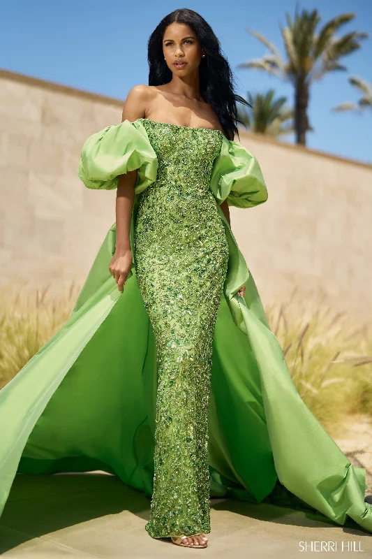 Ruffled Women Dress with Multiple Layers for a Playful and Girly Style Ruffled Women Dress with Multiple Layers for a Playful and Girly Style Sherri Hill 55632 Ruffled Women Dress with Multiple Layers for a Playful and Girly Style Ruffled Women Dress with Multiple Layers for a Playful and Girly Style Sherri Hill 55632