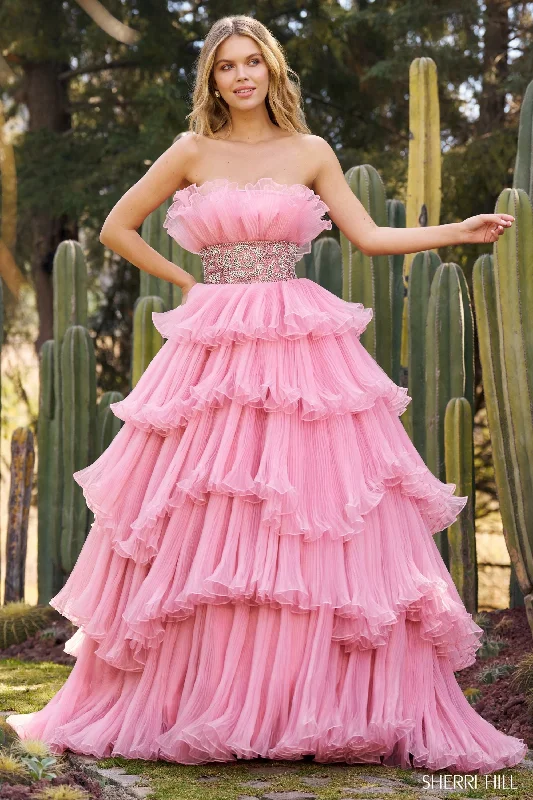 Empire Waist Women Dress to Accentuate the Bust and Conceal the Waist Empire Waist Women Dress to Accentuate the Bust and Conceal the Waist Sherri Hill 55635 Empire Waist Women Dress to Accentuate the Bust and Conceal the Waist Empire Waist Women Dress to Accentuate the Bust and Conceal the Waist Sherri Hill 55635