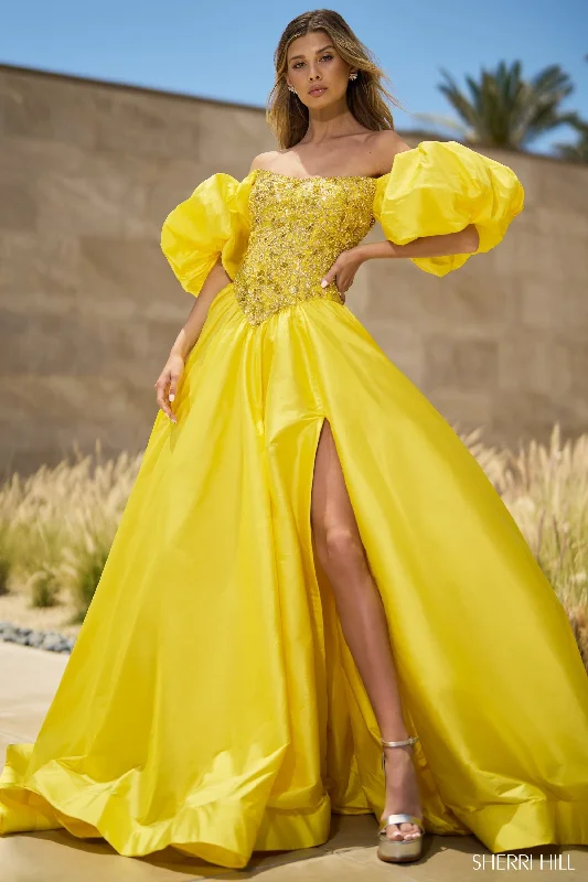 Off - the - Shoulder Women Dress for a Romantic and Feminine Look Off - the - Shoulder Women Dress for a Romantic and Feminine Look Sherri Hill 55641 Off - the - Shoulder Women Dress for a Romantic and Feminine Look Off - the - Shoulder Women Dress for a Romantic and Feminine Look Sherri Hill 55641