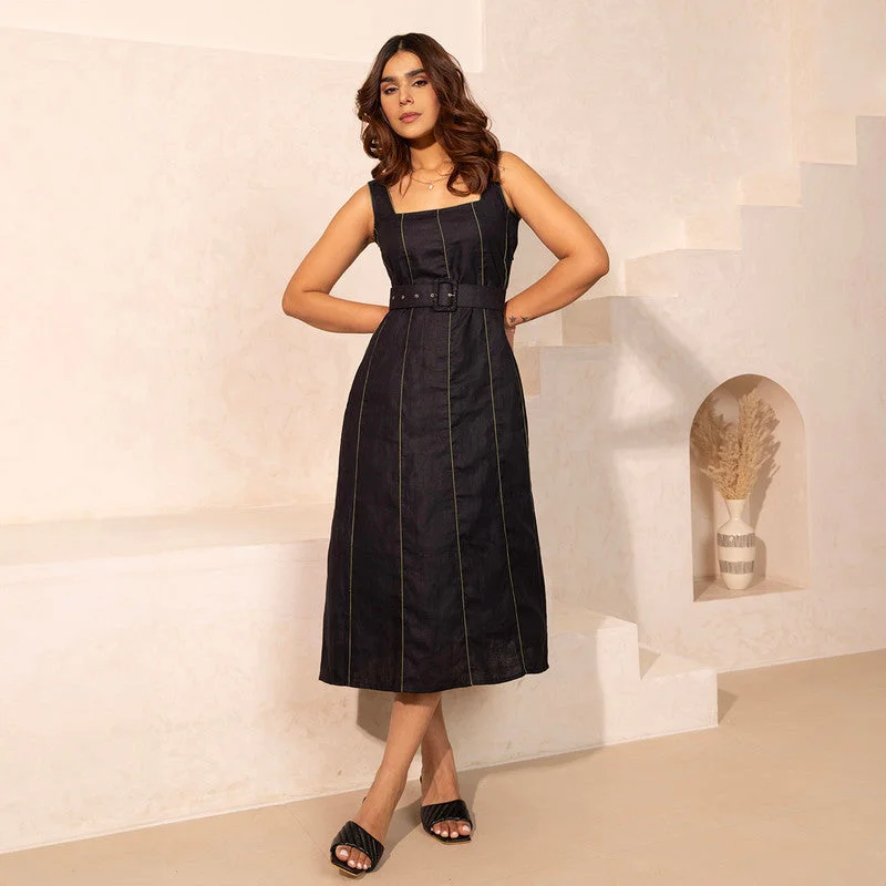 Sheath Women Dress with a Tailored Fit for a Professional Look Sheath Women Dress with a Tailored Fit for a Professional Look Dress For Women | Hemp | Black Sheath Women Dress with a Tailored Fit for a Professional Look Sheath Women Dress with a Tailored Fit for a Professional Look Dress For Women | Hemp | Black